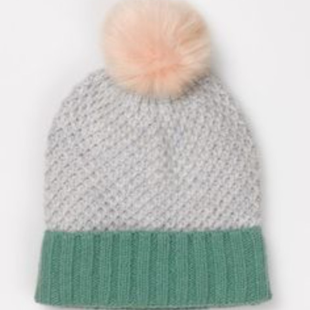 Cable knit hat from Boden